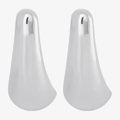 JS Jessica Simpson Silver Tone Womens Drop Earrings