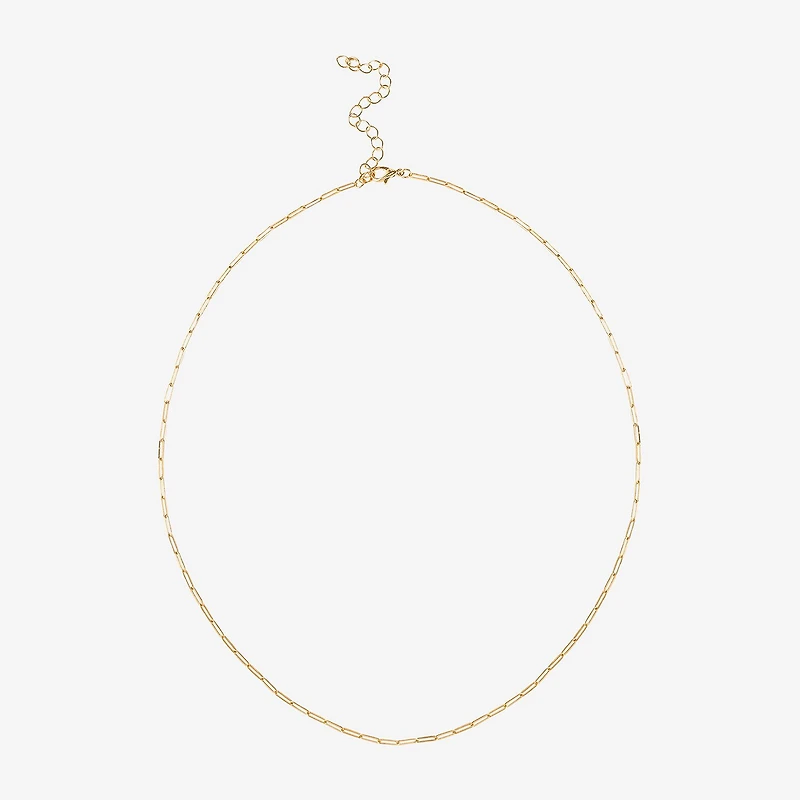 JS Jessica Simpson Womens Crystal Strand Necklace
