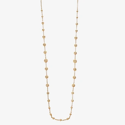 Monet Jewelry Beaded Womens 36 Inch Strand Necklace