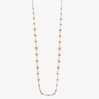 Monet Jewelry Beaded Womens 36 Inch Strand Necklace
