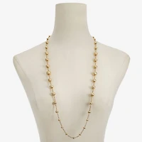 Monet Jewelry Beaded Womens 36 Inch Strand Necklace