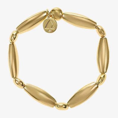 Liz Claiborne Elongated Bead Womens Stretch Bracelet
