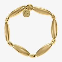 Liz Claiborne Elongated Bead Womens Stretch Bracelet
