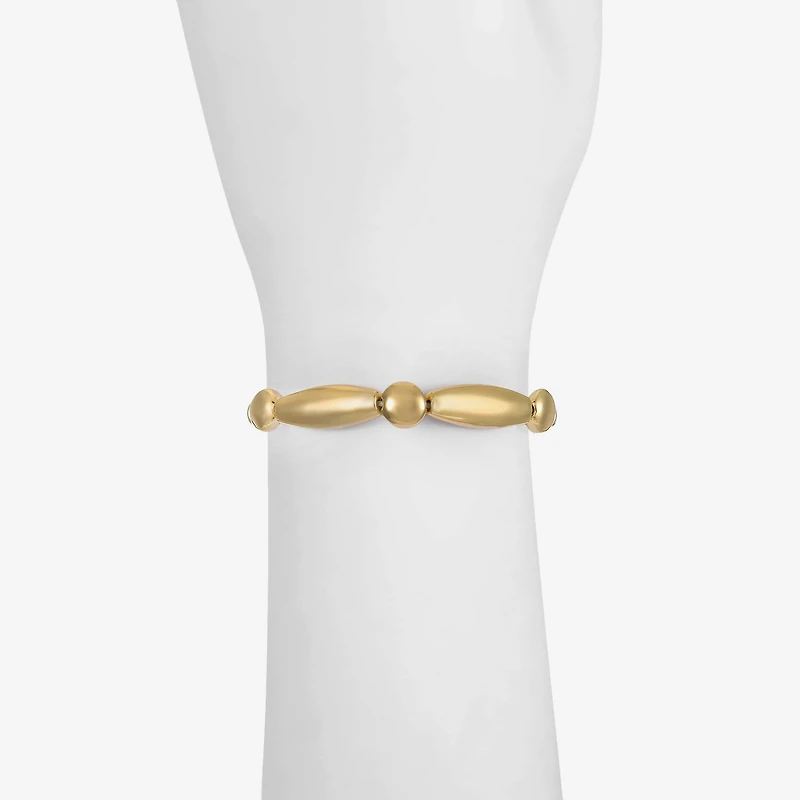 Liz Claiborne Elongated Bead Womens Stretch Bracelet