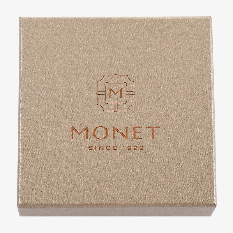 Monet Jewelry Gold Tone Gold Tone Heart Compact Mirror