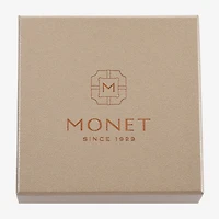 Monet Jewelry Gold Tone Gold Tone Heart Compact Mirror