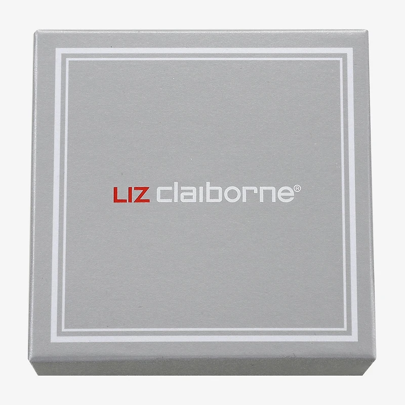 Liz Claiborne Womens Oval 2-pc. Jewelry Set