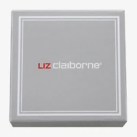 Liz Claiborne Womens Oval 2-pc. Jewelry Set