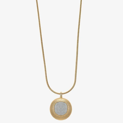 Monet Jewelry Womens 17 Inch Pendant Necklace