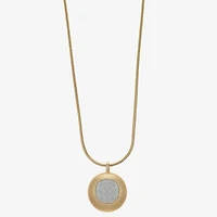 Monet Jewelry Womens 17 Inch Pendant Necklace
