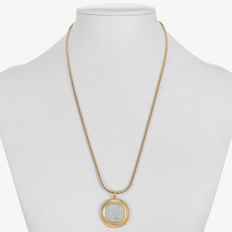 Monet Jewelry Womens 17 Inch Pendant Necklace