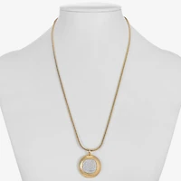 Monet Jewelry Womens 17 Inch Pendant Necklace