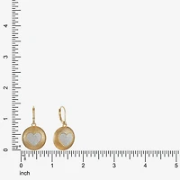 Monet Jewelry Womens Heart Drop Earrings