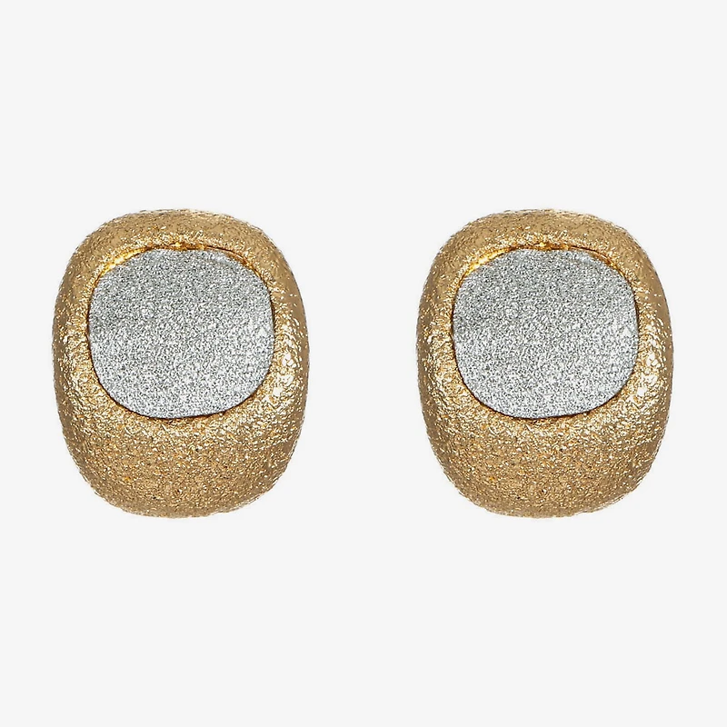 Monet Jewelry Womens 15mm Hypoallergenic Hoop Earrings