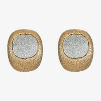 Monet Jewelry Womens 15mm Hypoallergenic Hoop Earrings