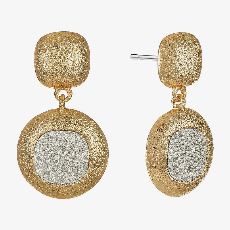 Monet Jewelry Womens Hypoallergenic Drop Earrings