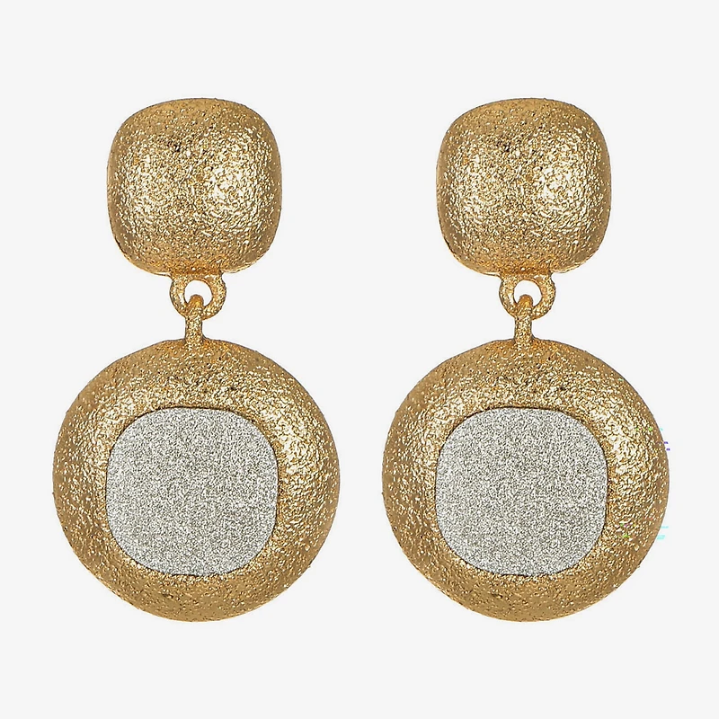 Monet Jewelry Womens Hypoallergenic Drop Earrings