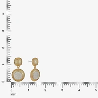 Monet Jewelry Womens Hypoallergenic Drop Earrings