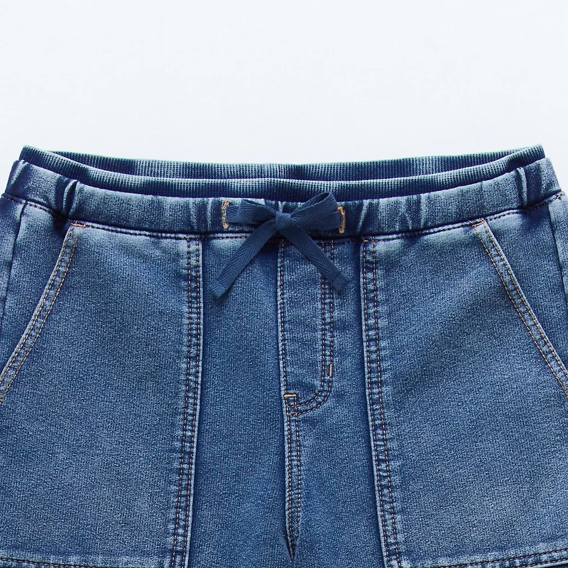 Vanilla Star Big Kid Girls Cargo Jean