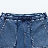 Vanilla Star Big Kid Girls Cargo Jean
