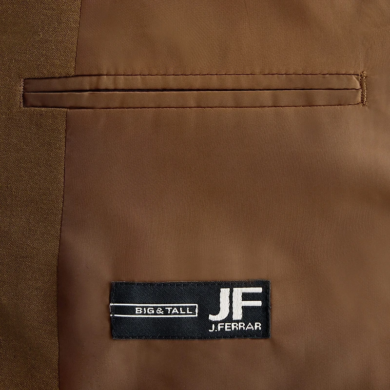 J. Ferrar 360 Stretch Mens Big and Tall Regular Fit Sport Coat