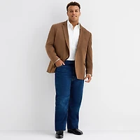 J. Ferrar 360 Stretch Mens Big and Tall Regular Fit Sport Coat