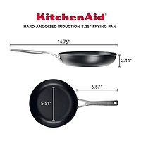 KitchenAid Hard Anodized 8.25" Non-Stick Frying Pan