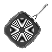 KitchenAid Hard Anodized 11.25" Non-Stick Grill Pan