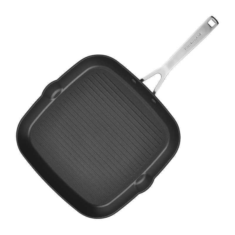 KitchenAid Hard Anodized 11.25" Non-Stick Grill Pan