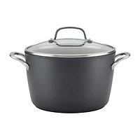 KitchenAid Hard Anodized 8-qt. Non-Stick Stockpot
