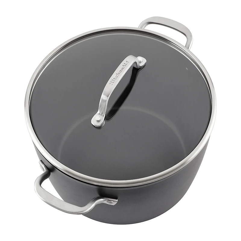 KitchenAid Hard Anodized 8-qt. Non-Stick Stockpot