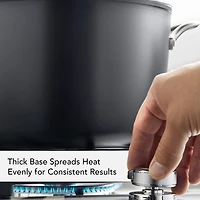 KitchenAid Hard Anodized 8-qt. Non-Stick Stockpot