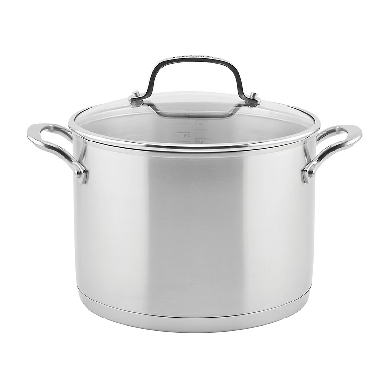 KitchenAid 3-Ply Stainless Steel 8-qt. Stockpot