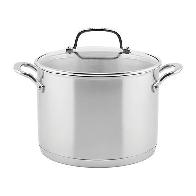 KitchenAid 3-Ply Stainless Steel 8-qt. Stockpot