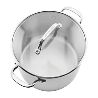 KitchenAid 3-Ply Stainless Steel 8-qt. Stockpot