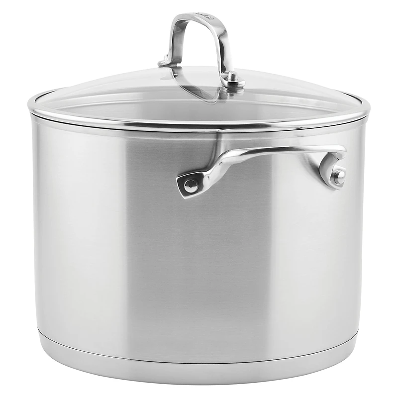 KitchenAid 3-Ply Stainless Steel 8-qt. Stockpot