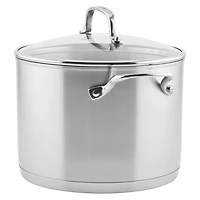 KitchenAid 3-Ply Stainless Steel 8-qt. Stockpot