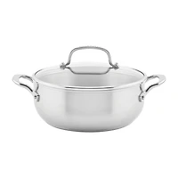 KitchenAid 3-Ply Stainless Steel 4-qt. Dutch Oven