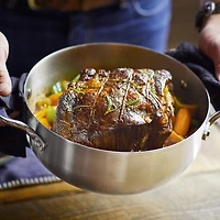 KitchenAid 3-Ply Stainless Steel 4-qt. Dutch Oven