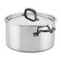 KitchenAid 5-Ply Clad Stainless Steel 8-qt. Stockpot