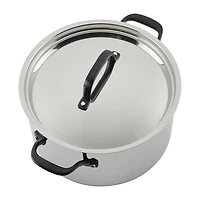 KitchenAid 5-Ply Clad Stainless Steel 8-qt. Stockpot