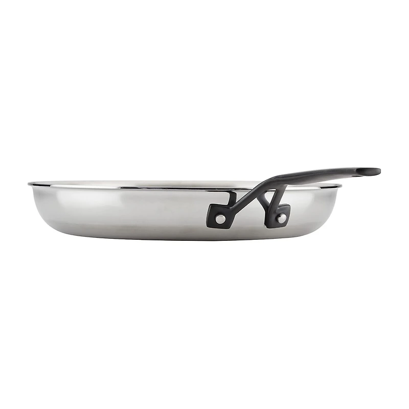 KitchenAid 5-Ply Clad Stainless Steel 12.25" Frying Pan