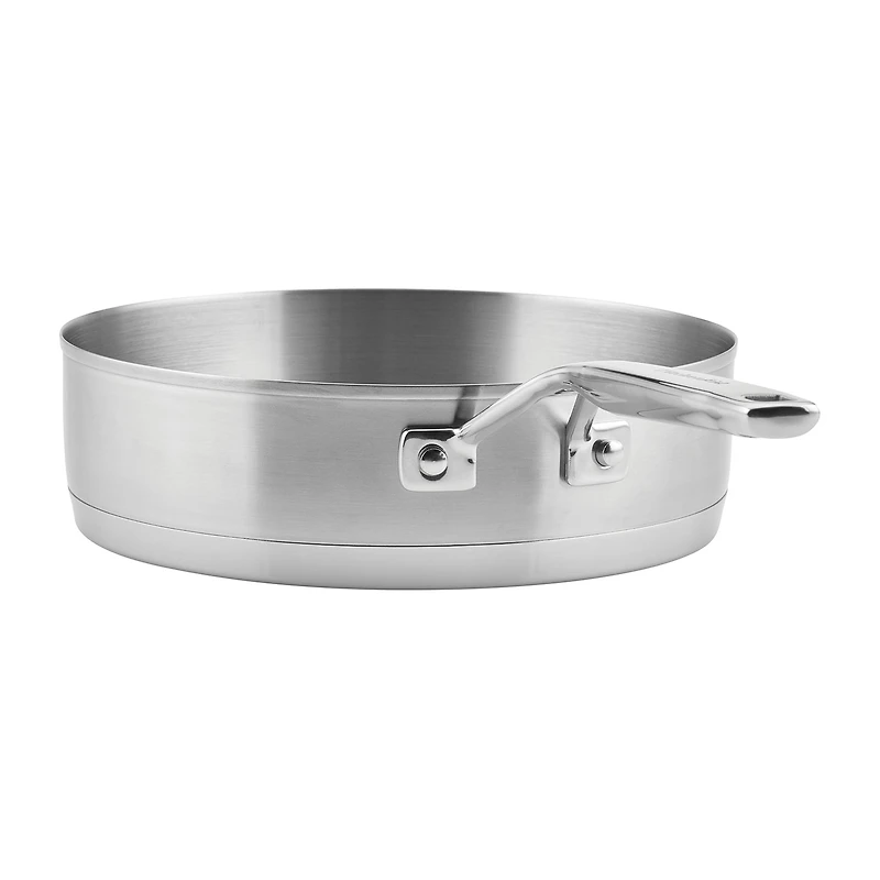 KitchenAid 3-Ply Stainless Steel 11-pc. Cookware Set