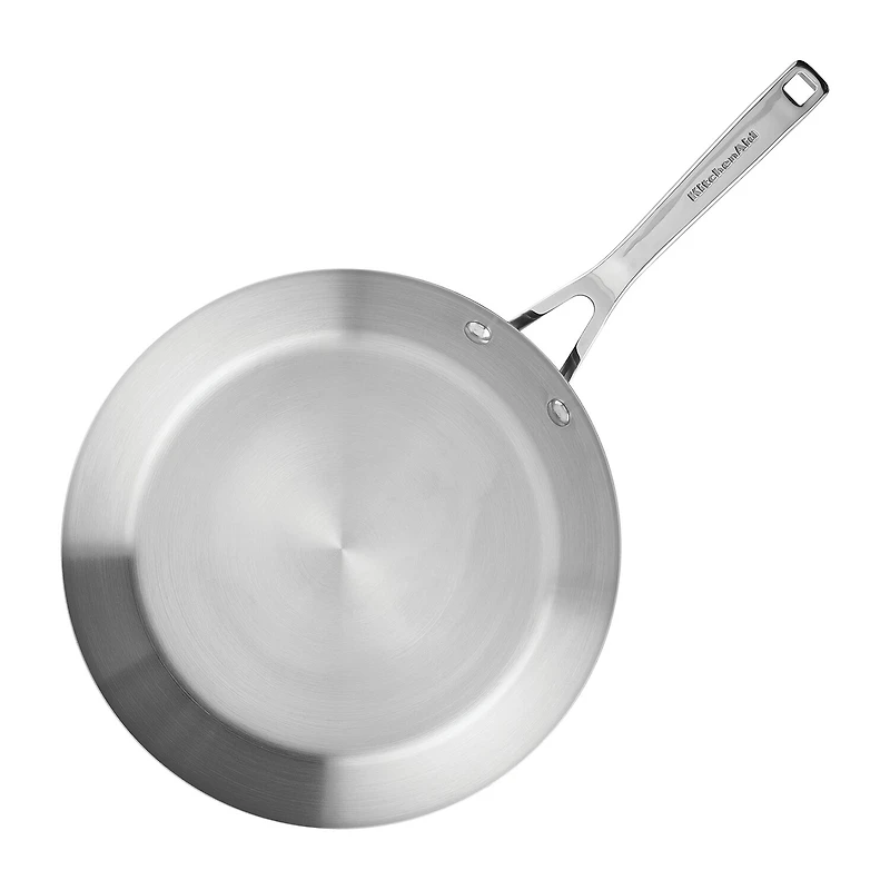 KitchenAid 3-Ply Stainless Steel 11-pc. Cookware Set