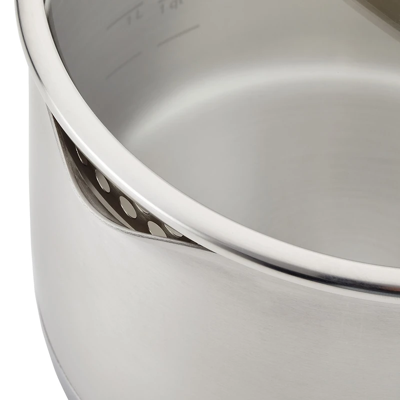 KitchenAid 3-Ply Stainless Steel 11-pc. Cookware Set