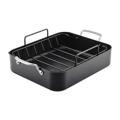 KitchenAid Hard Anodized 13"x15.75" Non-Stick Roasting Pan