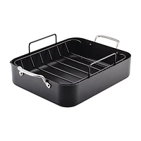 KitchenAid Hard Anodized 13"x15.75" Non-Stick Roasting Pan