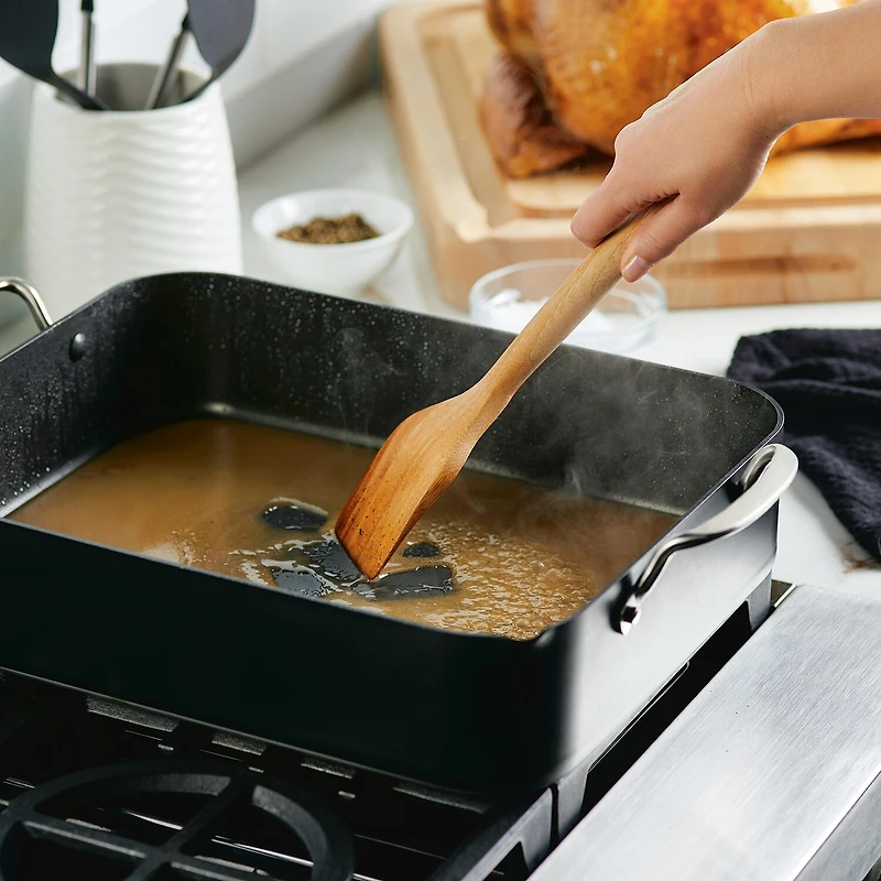 KitchenAid Hard Anodized 13"x15.75" Non-Stick Roasting Pan