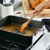 KitchenAid Hard Anodized 13"x15.75" Non-Stick Roasting Pan