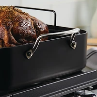 KitchenAid Hard Anodized 13"x15.75" Non-Stick Roasting Pan